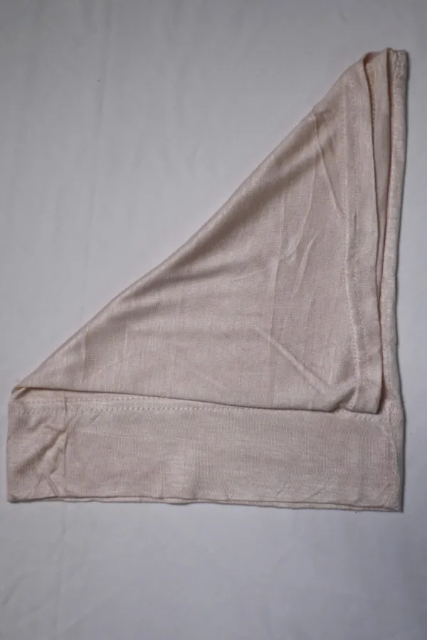 Bare Jersey Cotton Tube Hijab Cap - Image 2
