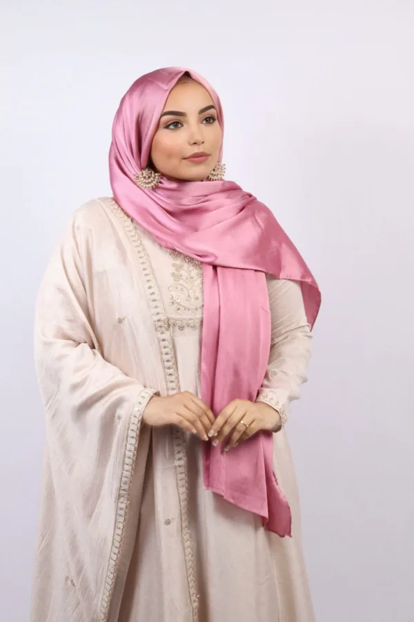 Barbie Muna Satin Hijab - Image 2