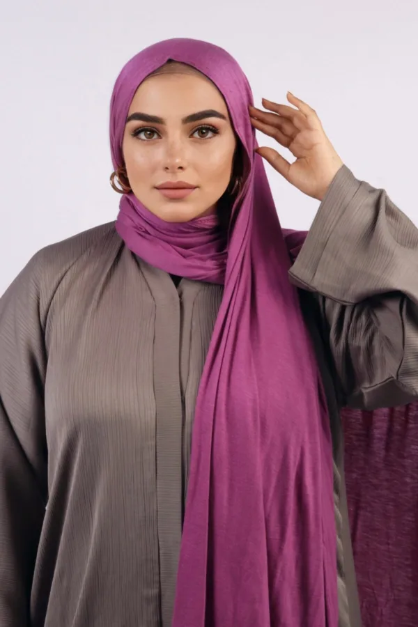 Dragon Fruit Classic Jersey Hijab - Image 1