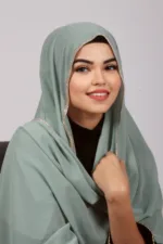 Mermaid Crystal Hijab - Image 2