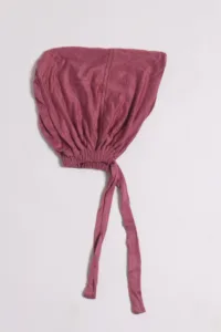 Bubblegum Tie back Hijab Cap