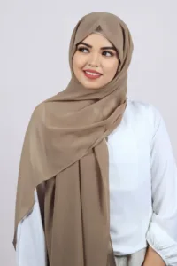 Latte Premium Chiffon Hijabs
