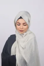 Moonlight Premium Zari Hijab - Image 2