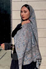 Maghribi Double Sided Pashmina Shawl