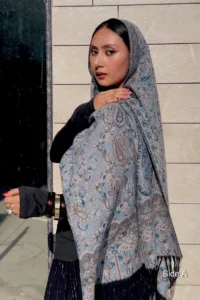 Maghribi Double Sided Pashmina Shawl