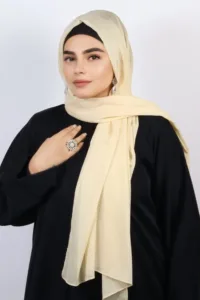 Sunshine Shimmer Chiffon Hijab