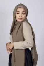Stone Premium Chiffon Hijab