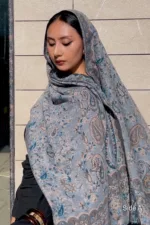 Maghribi Double Sided Pashmina Shawl - Image 3