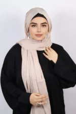 Litchi Shimmer Chiffon Hijab