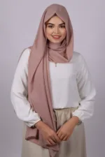 Nude Sand Premium Chiffon Hijab