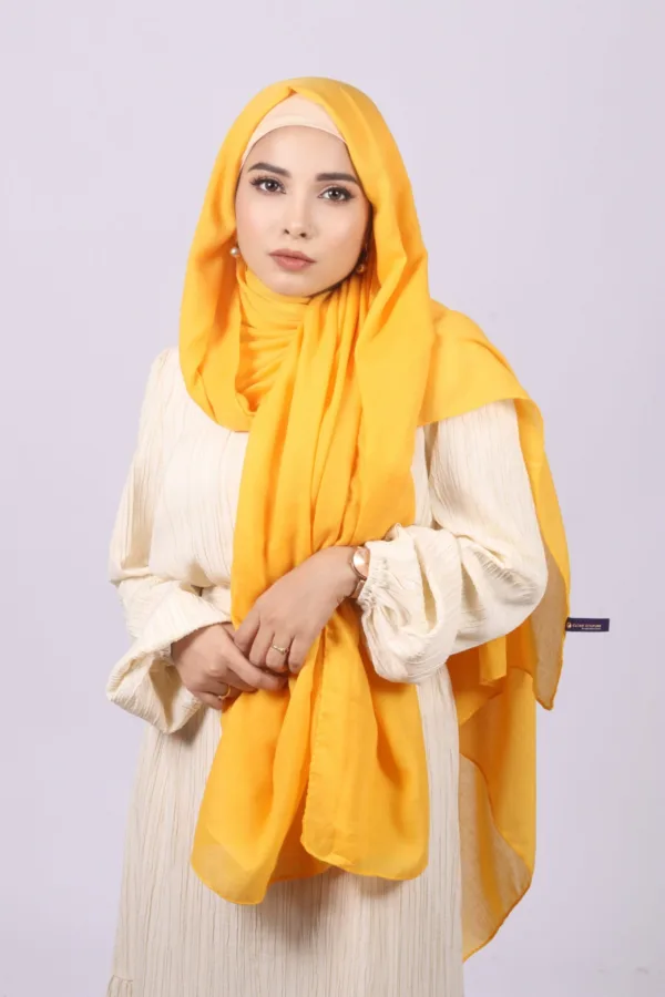 AD1BDE0B-1A1C-4A05-8894-5A84E6BC12B5-1.jpeg Mango Classic Cotton Hijab - Image 1