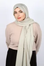 Honeydew Modal Hijab - Image 2