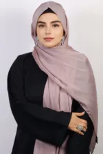 Cinnamon Sparkle Shimmer Chiffon Hijab