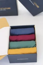 Peacock Classic Jersey Box ( Set of 4) - Image 3