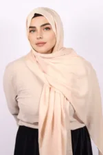 Blush Modal Hijab - Image 3