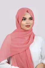 Punch Premium Chiffon Hijab - Image 2