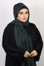 Serpenti Shimmer Chiffon Hijab - Image 3