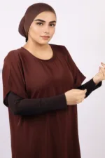 Chocolate Arm Covers (1 pair) - Image 2