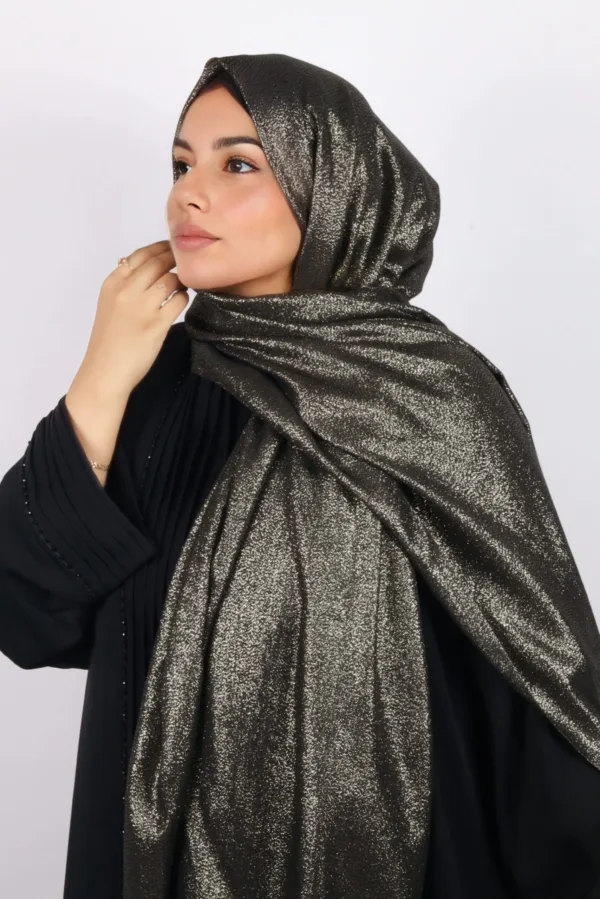 Ceres Premium Zari Hijab - Image 1
