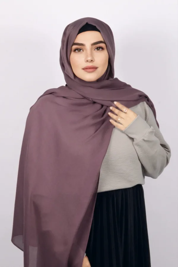 Cherry Berry Modal Hijab - Image 3