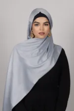 Pearl Luxe Silk Hijab - Image 3