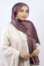 Bossynova Muna Satin Hijab - Image 3
