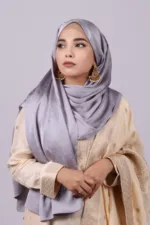 Opel Rhinestone Silk Hijab - Image 2