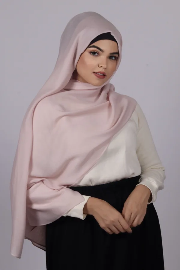 Milk Rose Modal Hijab - Image 3