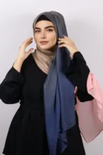 Harmony Ombre Modal Hijab - Image 2