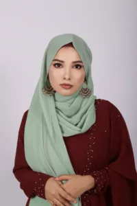 Spring Glitter Chiffon Hijab