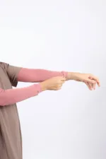 Skin Pink Arm Covers (1 pair) - Image 3