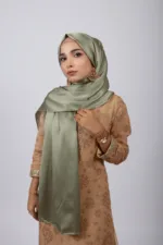 Raisin Muna Satin Hijab - Image 3