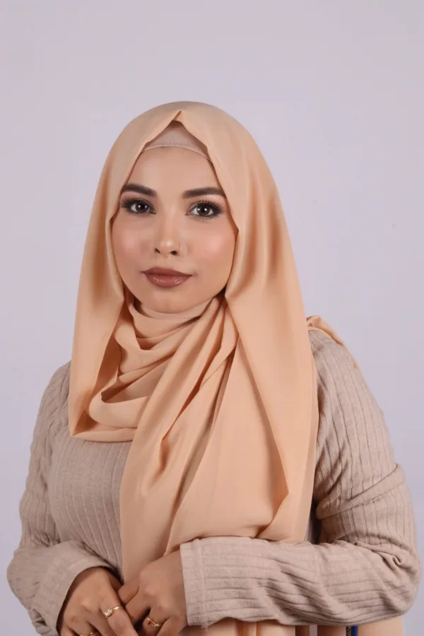 B893271A-EBDD-46A4-8294-8C90AAD9C4DF-2.jpeg Bare Premium Chiffon Hijab - Image 1