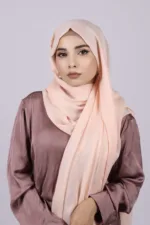 Melon Classic Cotton Hijab - Image 2