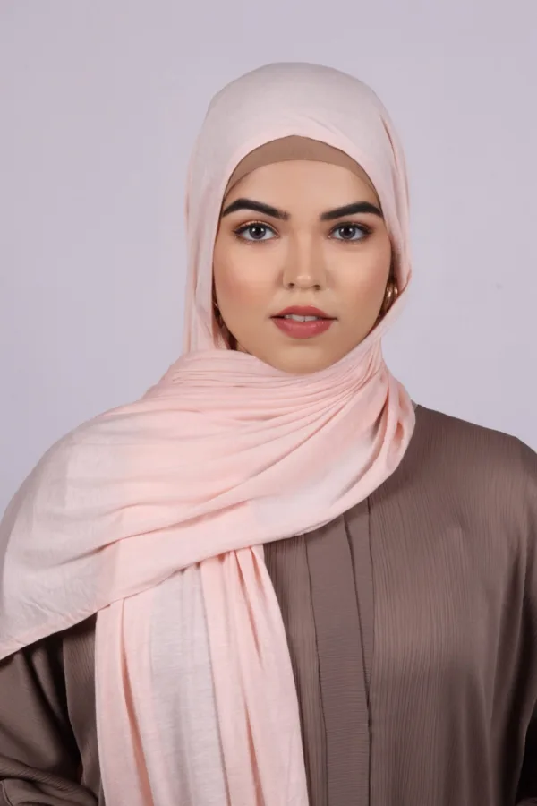 BB5E6B86-3256-492E-971D-305100E256C5-1.jpeg Peachy Classic Jersey Hijab - Image 1