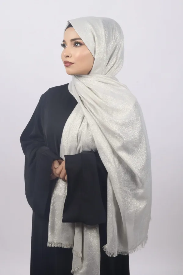 Moonlight Premium Zari Hijab - Image 1