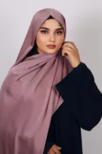 Rose Gold Medina Silk Hijab