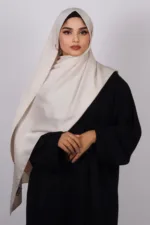 Vanilla Medina Silk Hijab