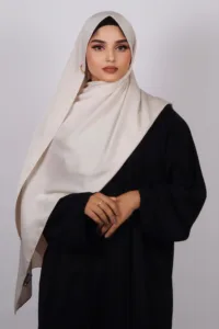 Vanilla Medina Silk Hijab