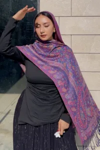 Pankhuri  Pashmina Hijab