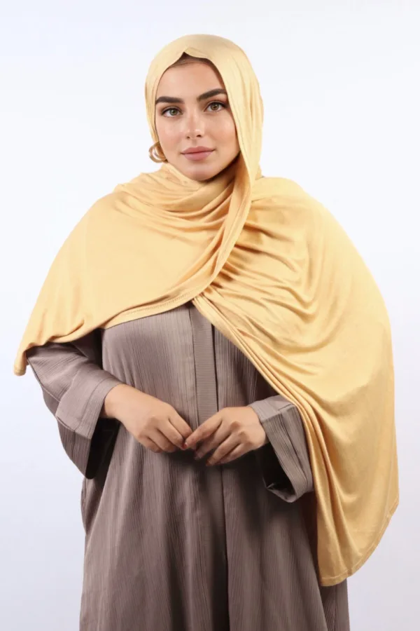 Milk Maid Classic Jersey Hijab - Image 3