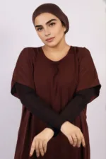 Chocolate Arm Covers (1 pair)