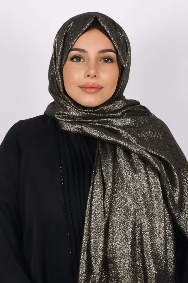 Ceres Premium Zari Hijab - Image 3