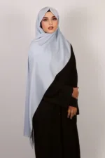Sky Medina Silk Hijab