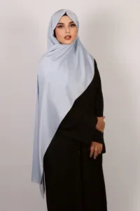 Sky Medina Silk Hijab