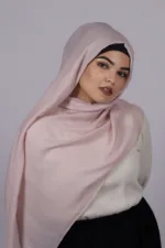 Milk Rose Modal Hijab - Image 2
