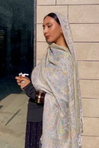 Tajmahal Pashmina Hijab