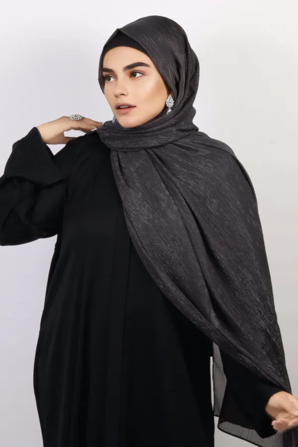 Dynamite Shimmer Chiffon Hijab - Image 1