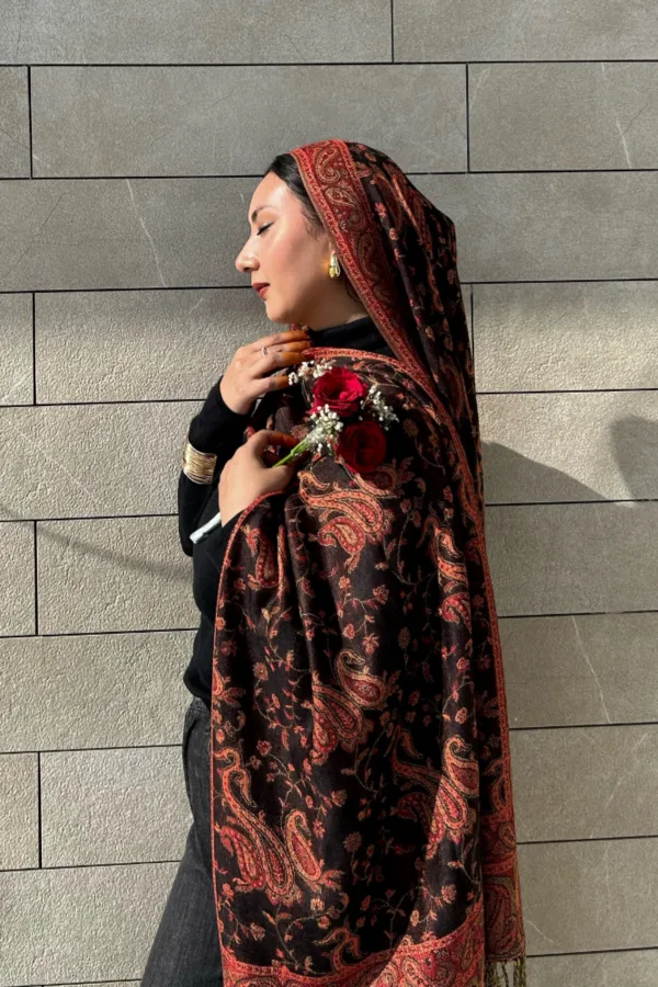 Aziza Pashmina Hijab - Image 4