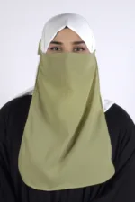 Fern Half Niqab